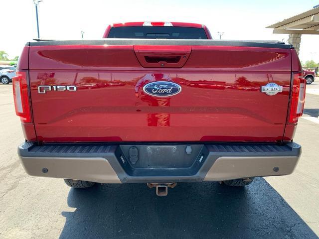 2015 Ford F-150 King Ranch