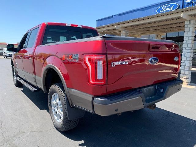 2015 Ford F-150 King Ranch