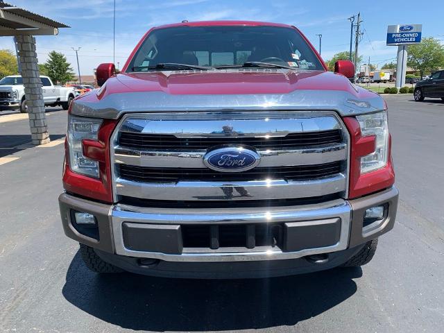 2015 Ford F-150 King Ranch