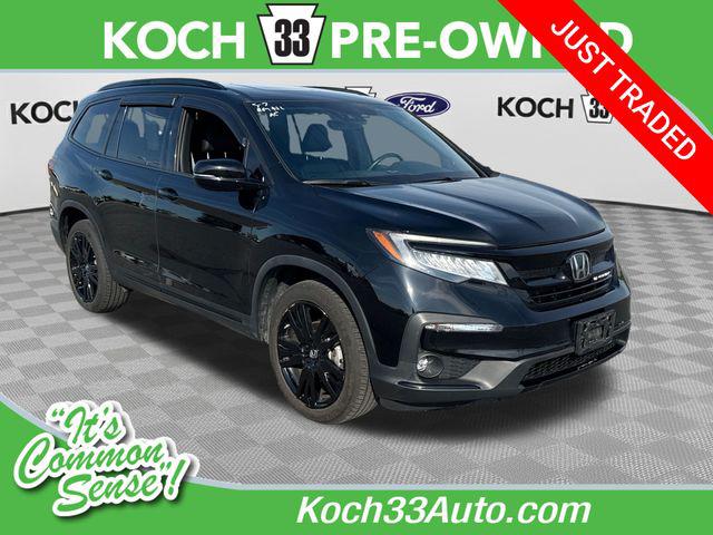 2022 Honda Pilot AWD Black Edition for sale in Easton, PA