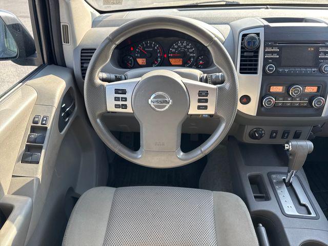2013 Nissan Frontier SV