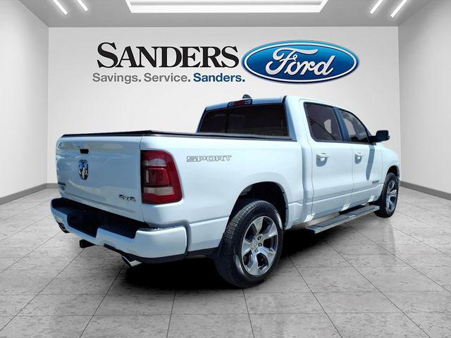 2023 Ram 1500 Laramie Crew Cab 4x4 5'7" Box