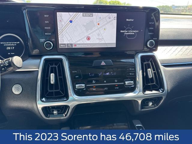 2023 Kia Sorento SX