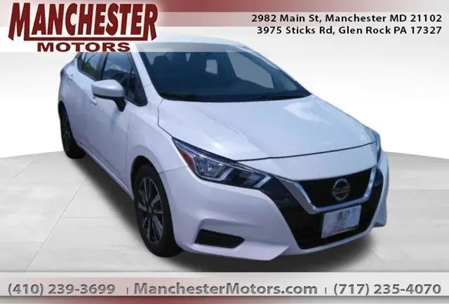 2022 Nissan Versa 1.6 SV Xtronic CVT for sale in Manchester, MD