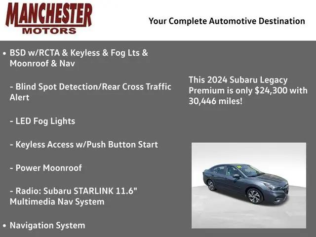 2024 Subaru Legacy Premium