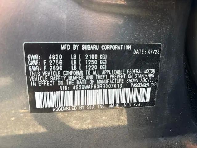2024 Subaru Legacy Premium