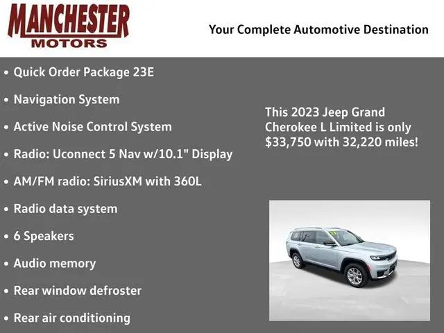 2023 Jeep Grand Cherokee L Limited 4x4
