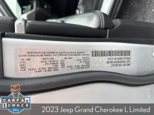 2023 Jeep Grand Cherokee L Limited 4x4