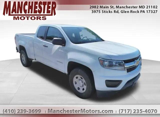 2020 Chevrolet Colorado 4WD Extended Cab Long Box WT for sale in Manchester, MD