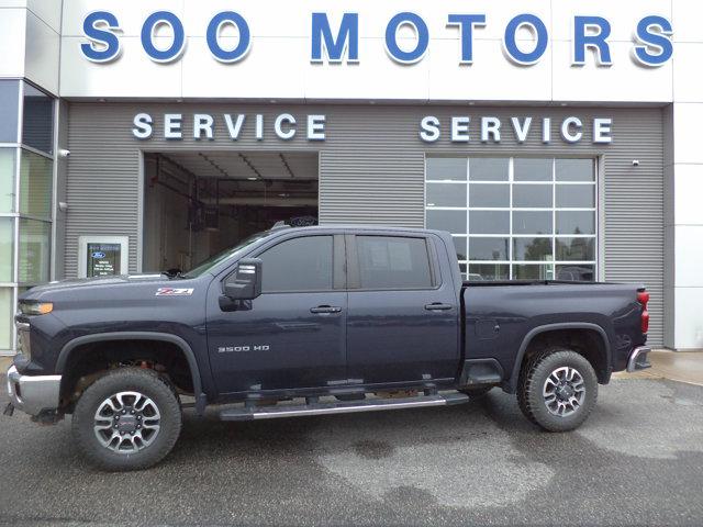 2024 Chevrolet Silverado 3500HD 4WD Crew Cab Standard Bed LT for sale in SAULT S MARIE, MI