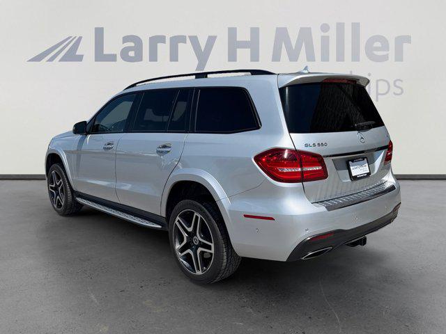 2019 Mercedes-Benz GLS GLS 550 4MATIC