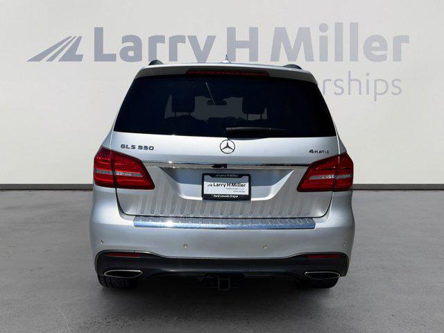 2019 Mercedes-Benz GLS GLS 550 4MATIC