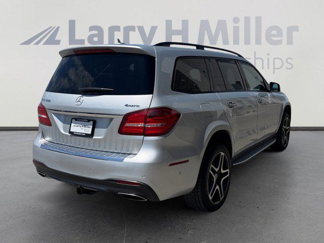 2019 Mercedes-Benz GLS GLS 550 4MATIC
