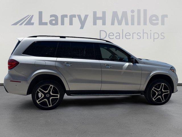 2019 Mercedes-Benz GLS GLS 550 4MATIC