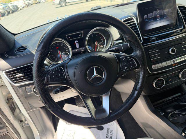 2019 Mercedes-Benz GLS GLS 550 4MATIC