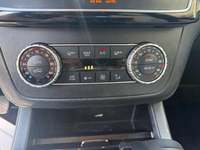 2019 Mercedes-Benz GLS GLS 550 4MATIC
