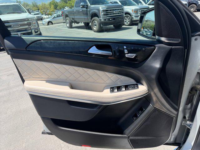 2019 Mercedes-Benz GLS GLS 550 4MATIC