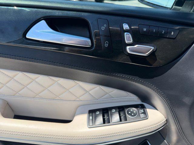 2019 Mercedes-Benz GLS GLS 550 4MATIC