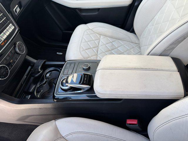 2019 Mercedes-Benz GLS GLS 550 4MATIC