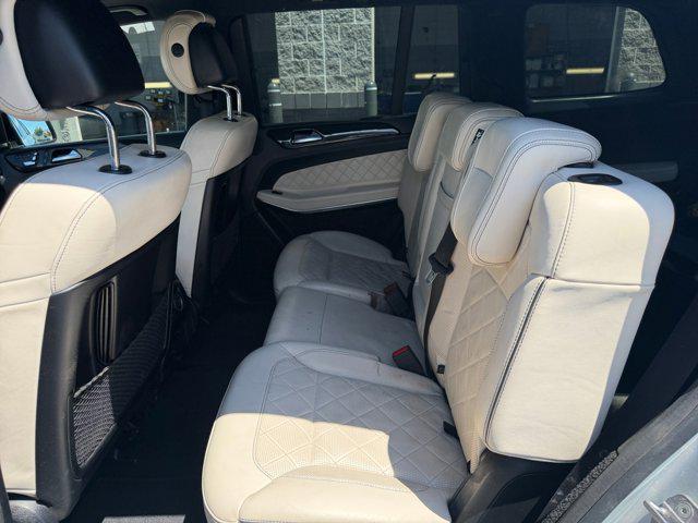 2019 Mercedes-Benz GLS GLS 550 4MATIC