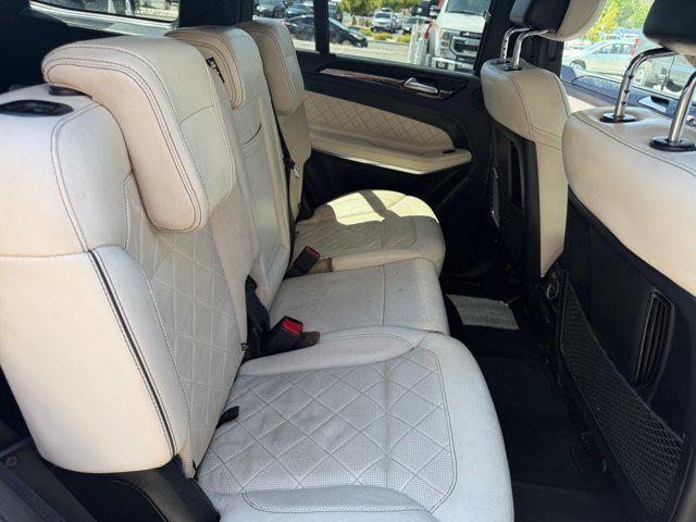 2019 Mercedes-Benz GLS GLS 550 4MATIC