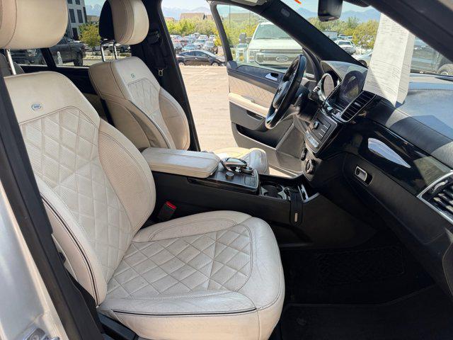 2019 Mercedes-Benz GLS GLS 550 4MATIC