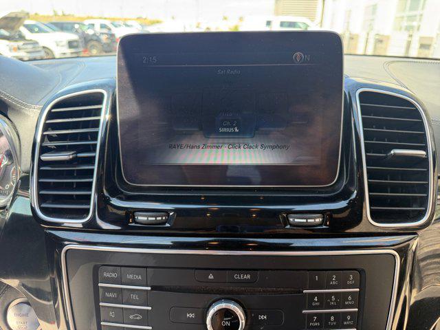 2019 Mercedes-Benz GLS GLS 550 4MATIC