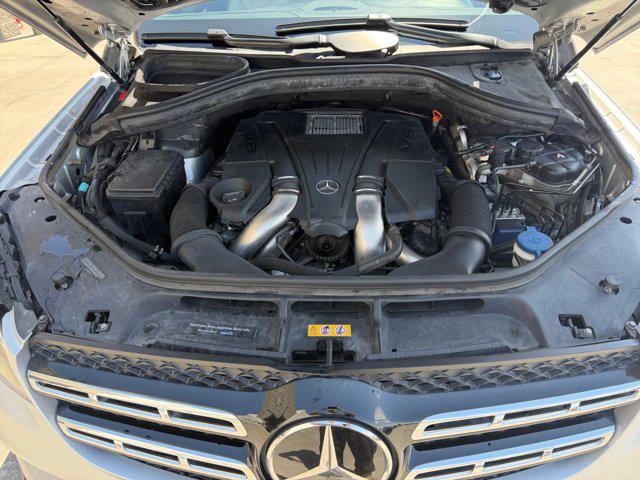 2019 Mercedes-Benz GLS GLS 550 4MATIC