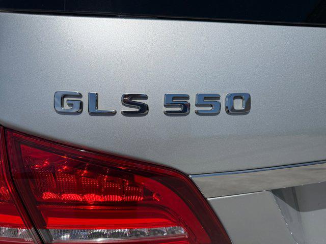 2019 Mercedes-Benz GLS GLS 550 4MATIC