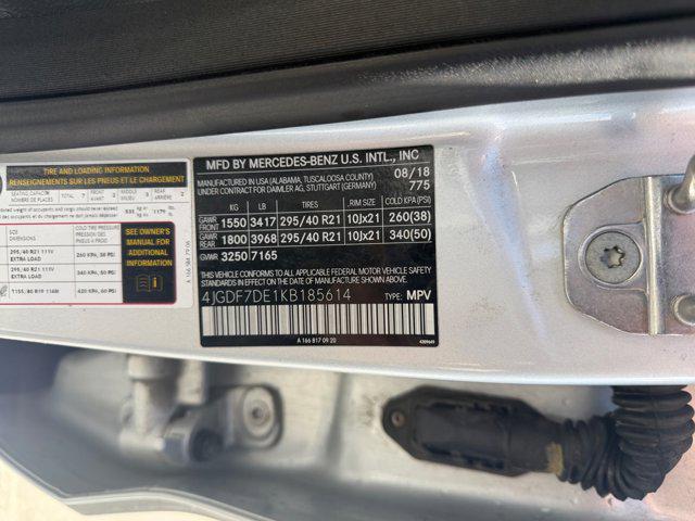2019 Mercedes-Benz GLS GLS 550 4MATIC