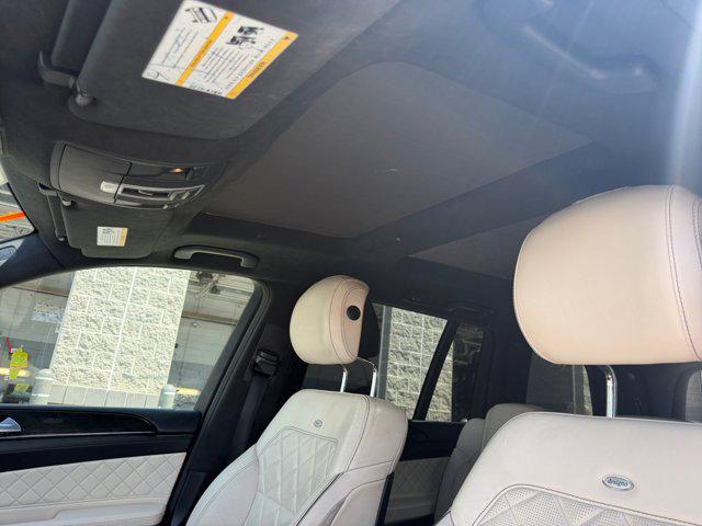 2019 Mercedes-Benz GLS GLS 550 4MATIC