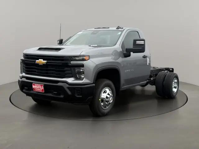 2026 Chevrolet Silverado 3500HD Work Truck