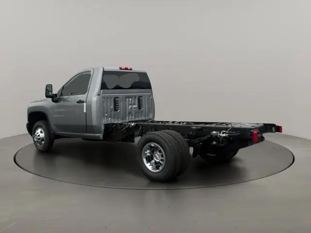 2026 Chevrolet Silverado 3500HD Work Truck