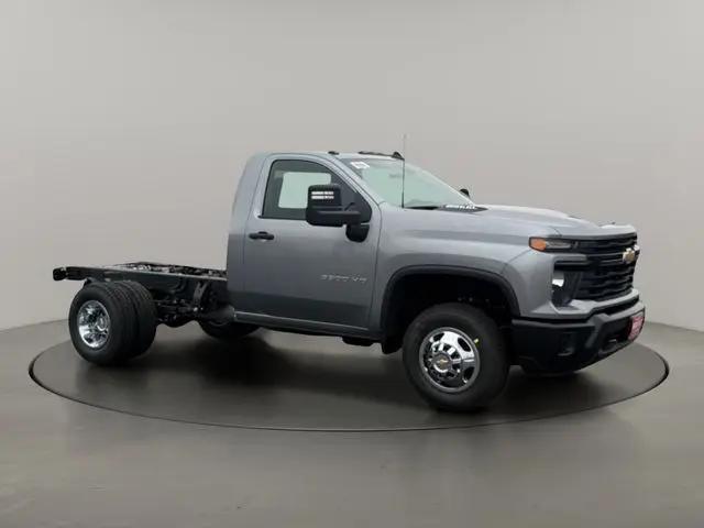 2026 Chevrolet Silverado 3500HD Work Truck