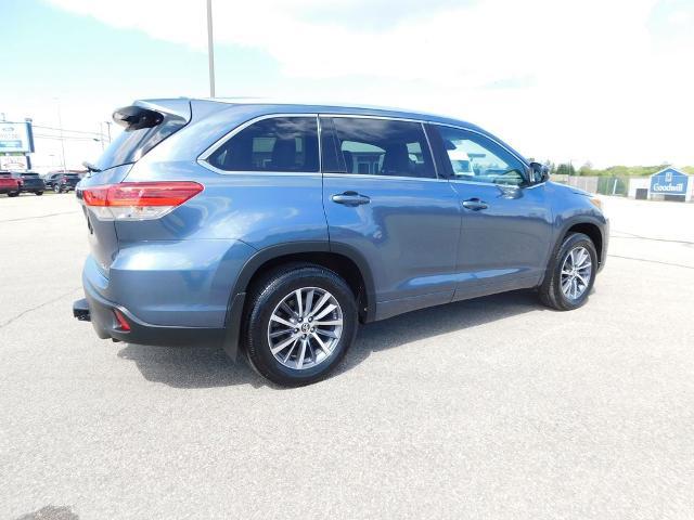 2017 Toyota Highlander XLE