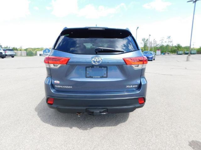 2017 Toyota Highlander XLE