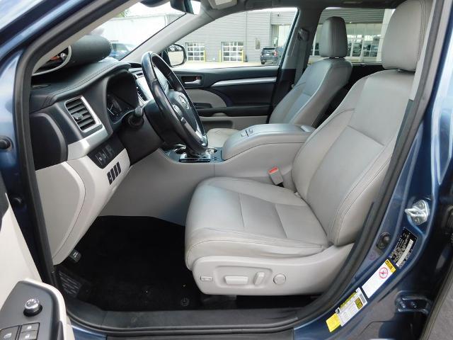 2017 Toyota Highlander XLE
