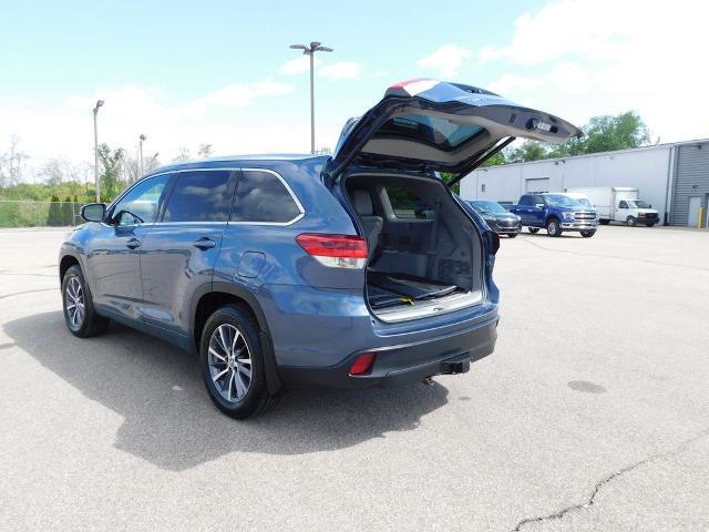2017 Toyota Highlander XLE