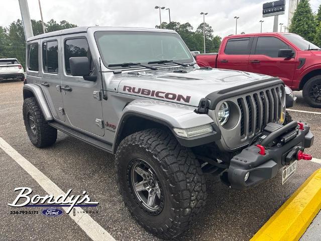 2021 Jeep Wrangler Rubicon 4x4