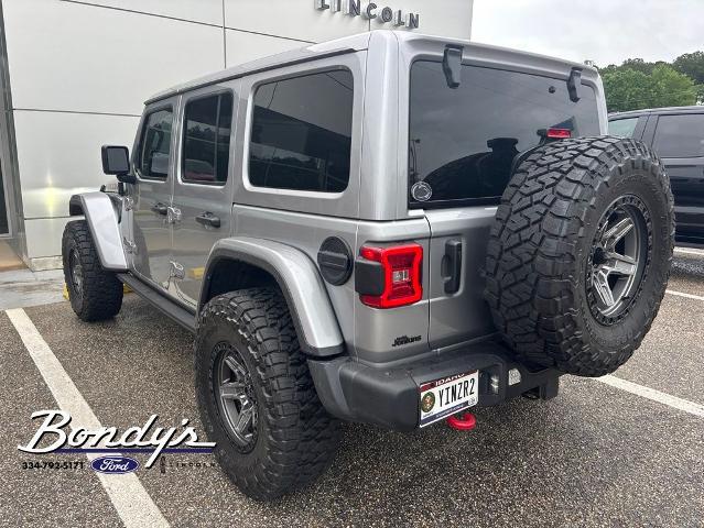 2021 Jeep Wrangler Rubicon 4x4