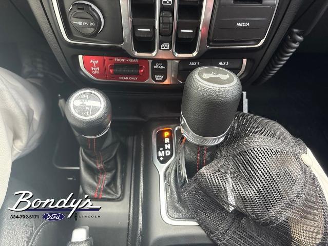 2021 Jeep Wrangler Rubicon 4x4