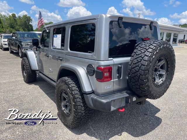2021 Jeep Wrangler Rubicon 4x4