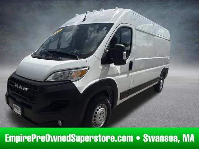 2025 Ram ProMaster Cargo Van Tradesman High Roof 159" WB w/Pass Seat for sale in Swansea, MA