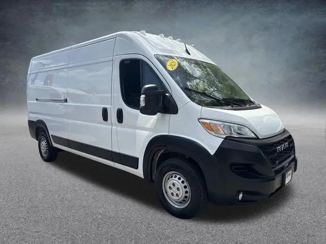 2025 Ram ProMaster Cargo Van Tradesman High Roof 159" WB w/Pass Seat