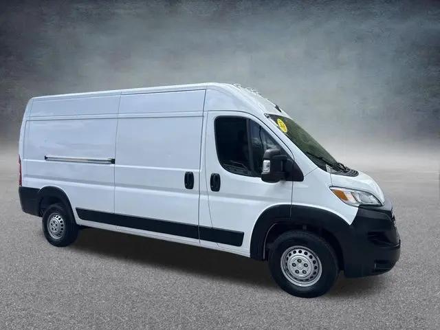 2025 Ram ProMaster Cargo Van Tradesman High Roof 159" WB w/Pass Seat