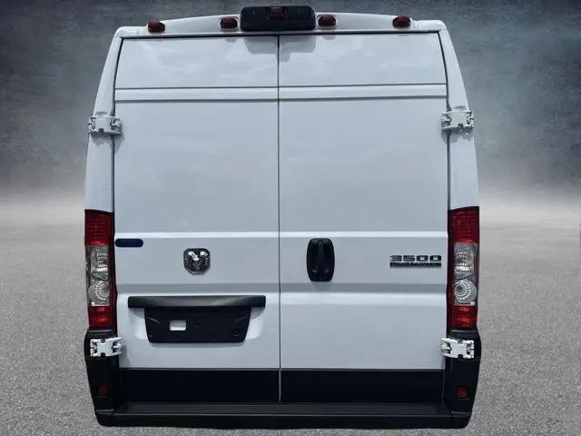 2025 Ram ProMaster Cargo Van Tradesman High Roof 159" WB w/Pass Seat