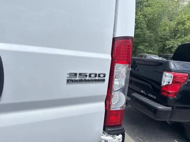 2025 Ram ProMaster Cargo Van Tradesman High Roof 159" WB w/Pass Seat