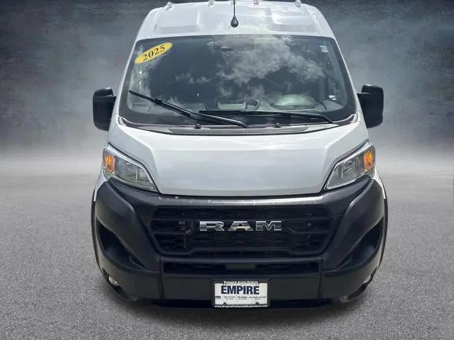2025 Ram ProMaster Cargo Van Tradesman High Roof 159" WB w/Pass Seat