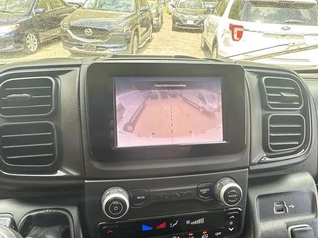 2025 Ram ProMaster Cargo Van Tradesman High Roof 159" WB w/Pass Seat