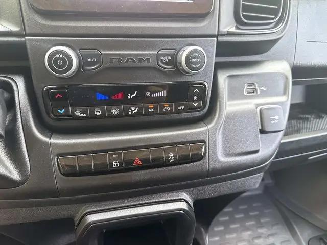 2025 Ram ProMaster Cargo Van Tradesman High Roof 159" WB w/Pass Seat